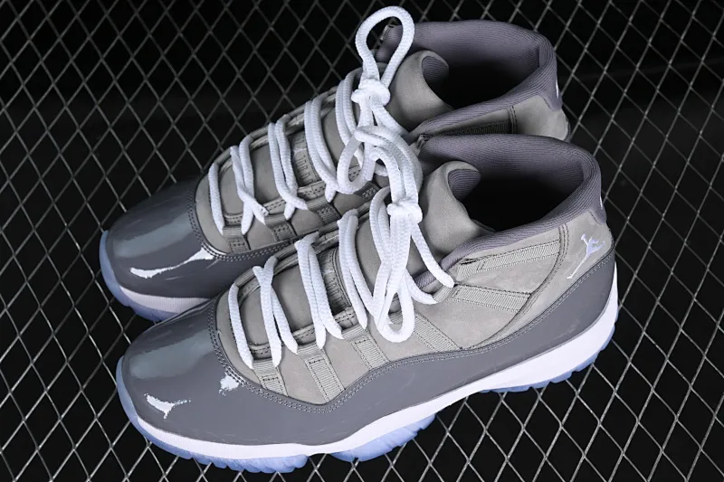 All categories Air Jordan Jordan series basketball shoes Air Jordan 11 OG version Air Jordan 11 Retro "Cool Grey" AJ11 Joe 11 new cool gray CT8012-005